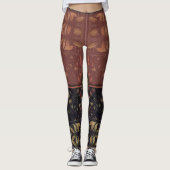 Tropisch Latticewerk Leggings (Voorkant)