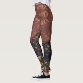 Tropisch Latticewerk Leggings (Links)