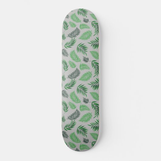 Tropisch lederen patroon 11 persoonlijk skateboard (Voorkant)