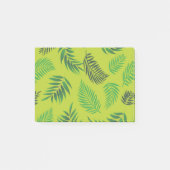 Tropisch lederen patroon 12 post-it® notes (Voorkant)