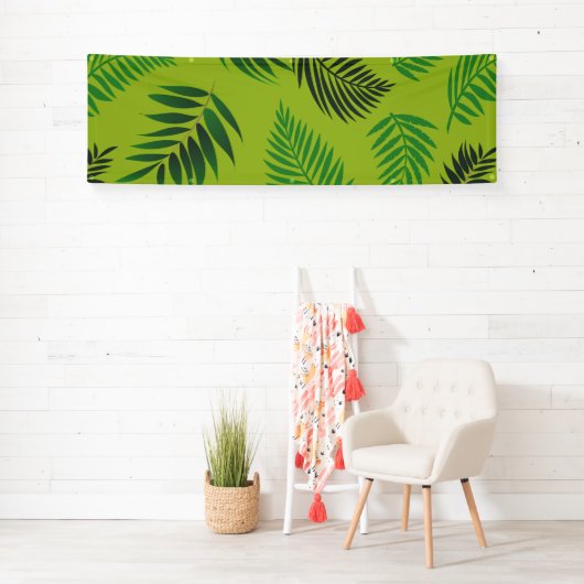 Tropisch lederen patroon 12 spandoek (Insitu)