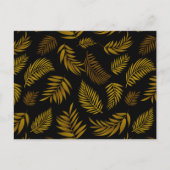 Tropisch lederen patroon 14 briefkaart (Voorkant)