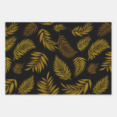 Tropisch lederen patroon 14 inpakpapier vel (Voorkant)