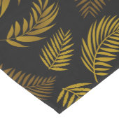 Tropisch lederen patroon 14 medium tafelloper (Hoek)
