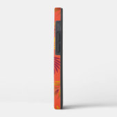 Tropisch lederen patroon 18 Case-Mate iPhone case (Achterkant / Links)