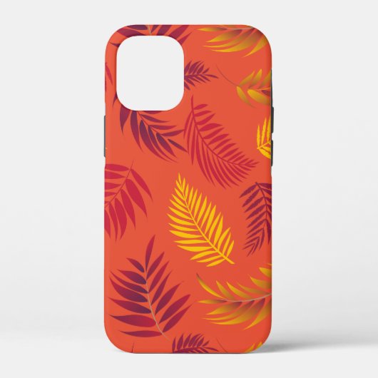 Tropisch lederen patroon 18 Case-Mate iPhone case (Achterkant)