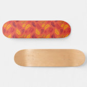 Tropisch lederen patroon 18 persoonlijk skateboard (Horizontaal)