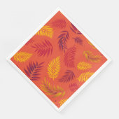 Tropisch lederen patroon 18 servet (Hoek)