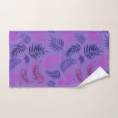Tropisch lederen patroon 19 bad handdoek (Handdoek)