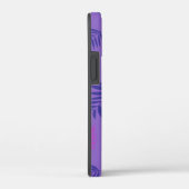 Tropisch lederen patroon 19 Case-Mate iPhone case (Achterkant / Rechts)