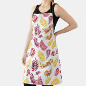 Tropisch lederen patroon 20 schort (Insitu)