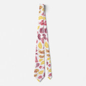 Tropisch lederen patroon 20 stropdas (Voorkant)