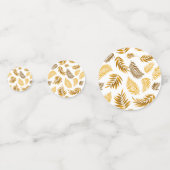 Tropisch lederen patroon 22 confetti (Voorkanten)