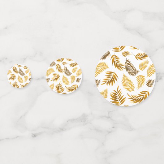 Tropisch lederen patroon 22 confetti (Voorkanten)