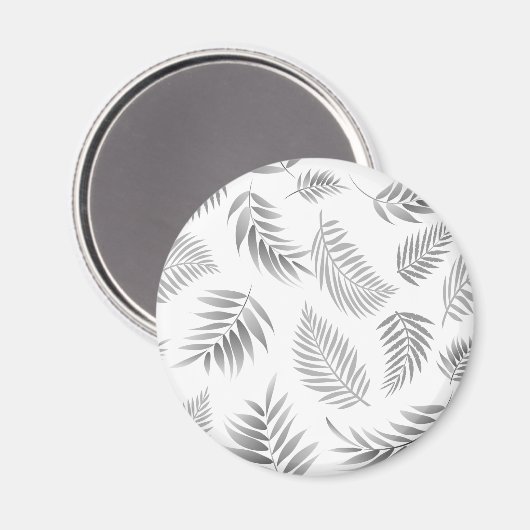 Tropisch lederen patroon 3 magneet (Voorkant / Achterkant)