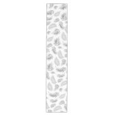 Tropisch lederen patroon 3 medium tafelloper (Voorkant)