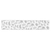 Tropisch lederen patroon 3 medium tafelloper (Horizontaal)