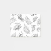 Tropisch lederen patroon 3 post-it® notes (Voorkant)