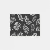 Tropisch lederen patroon 4 post-it® notes (Voorkant)