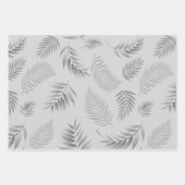 Tropisch lederen patroon 5 inpakpapier vel (Voorkant 3)