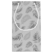 Tropisch lederen patroon 5 klein cadeauzakje (Achterkant)