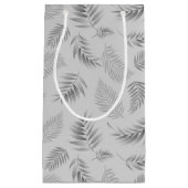 Tropisch lederen patroon 5 klein cadeauzakje (Voorkant)