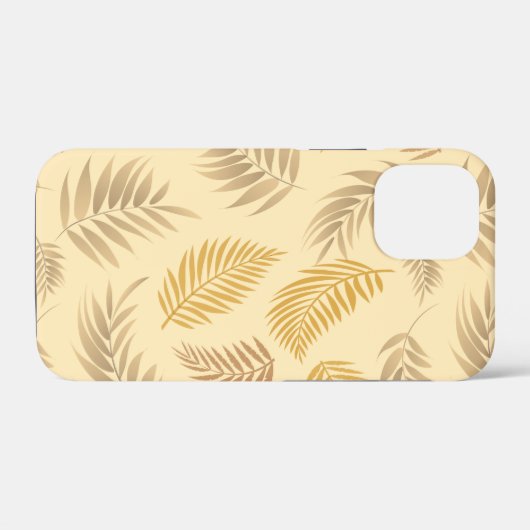 Tropisch lederen patroon 6 Case-Mate iPhone case (Achterkant (horizontaal))
