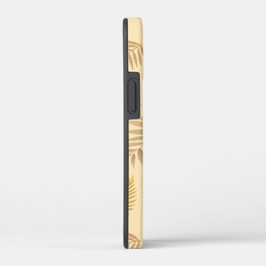Tropisch lederen patroon 6 Case-Mate iPhone case (Achterkant / Rechts)