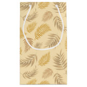 Tropisch lederen patroon 6 klein cadeauzakje (Achterkant)