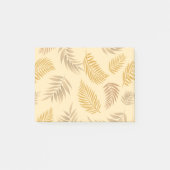 Tropisch lederen patroon 6 post-it® notes (Voorkant)