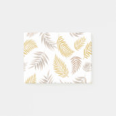 Tropisch lederen patroon 7 post-it® notes (Voorkant)