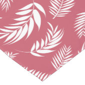 Tropisch lederen patroon 8 korte tafelloper (Hoek)