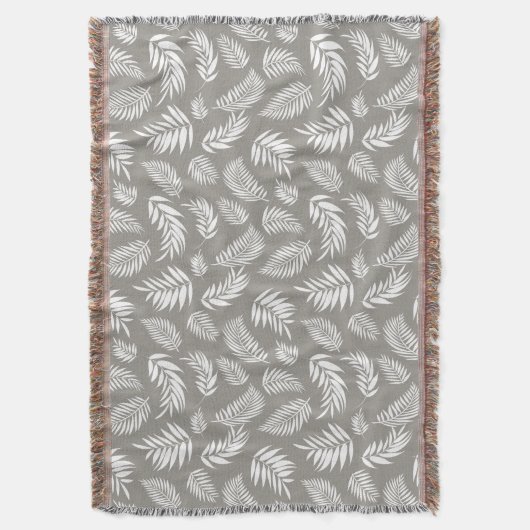 Tropisch lederen patroon 9 deken (Voorkant Verticaal)