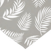 Tropisch lederen patroon 9 medium tafelloper (Hoek)