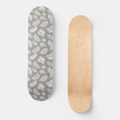 Tropisch lederen patroon 9 persoonlijk skateboard (Voorkant)