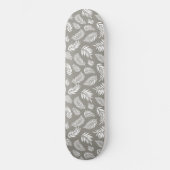 Tropisch lederen patroon 9 persoonlijk skateboard (Voorkant)