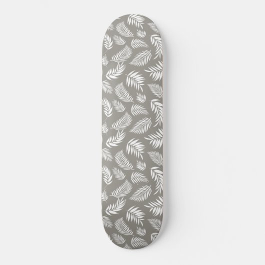 Tropisch lederen patroon 9 persoonlijk skateboard (Voorkant)