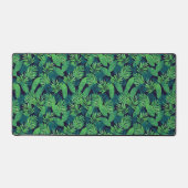 Tropisch lederen patroon bureaumat (Voorkant)