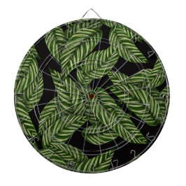 Tropisch lederen patroon dartbord