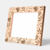 Tropisch lederen patroon gegraveerde lijstjes (Links)