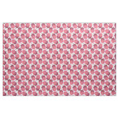 Tropisch lederen patroon in roze stof (Yard (91,4 cm))