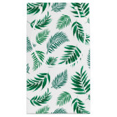 Tropisch lederen patroon klein cadeauzakje (Achterkant)