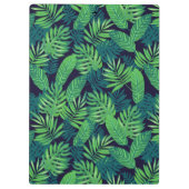 Tropisch lederen patroon klembord (Achterkant)