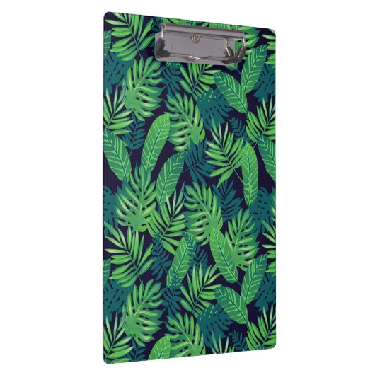 Tropisch lederen patroon klembord (Rechts)