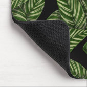 Tropisch lederen patroon muismat (Hoek)