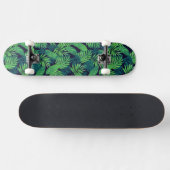 Tropisch lederen patroon persoonlijk skateboard (Horizontaal)