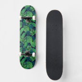 Tropisch lederen patroon persoonlijk skateboard (Voorkant)