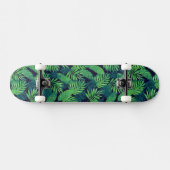 Tropisch lederen patroon persoonlijk skateboard (Horizontaal)