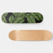 Tropisch lederen patroon persoonlijk skateboard (Horizontaal)