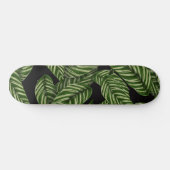 Tropisch lederen patroon persoonlijk skateboard (Horizontaal)